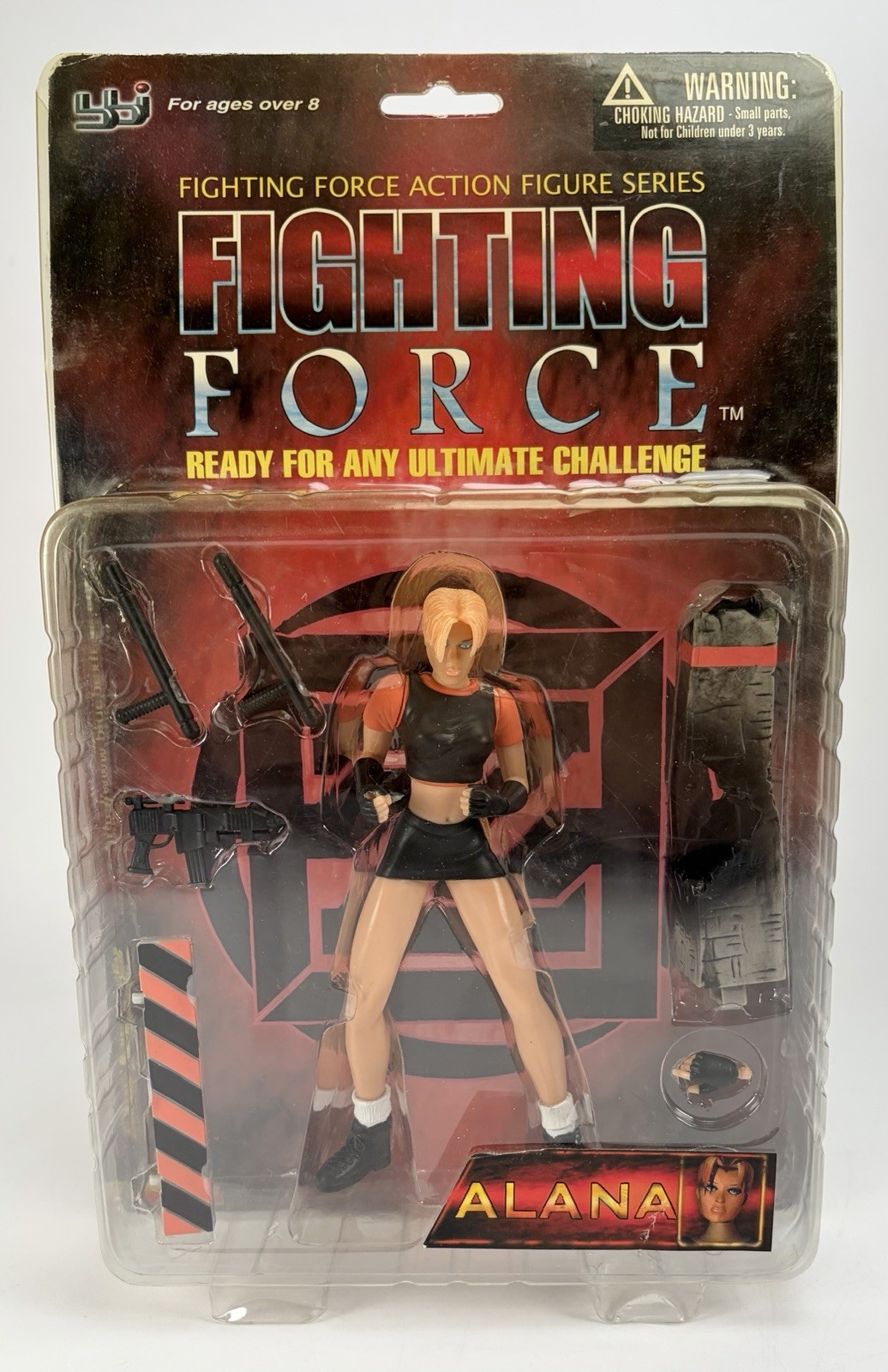 Modellino Fighting Force Eidos 1999 ALANA - Nuovo (USURA CONFEZIONE)