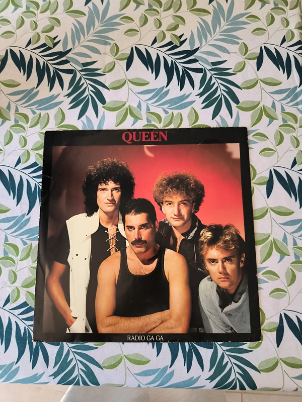 Vinyle Queen Maxi 45T