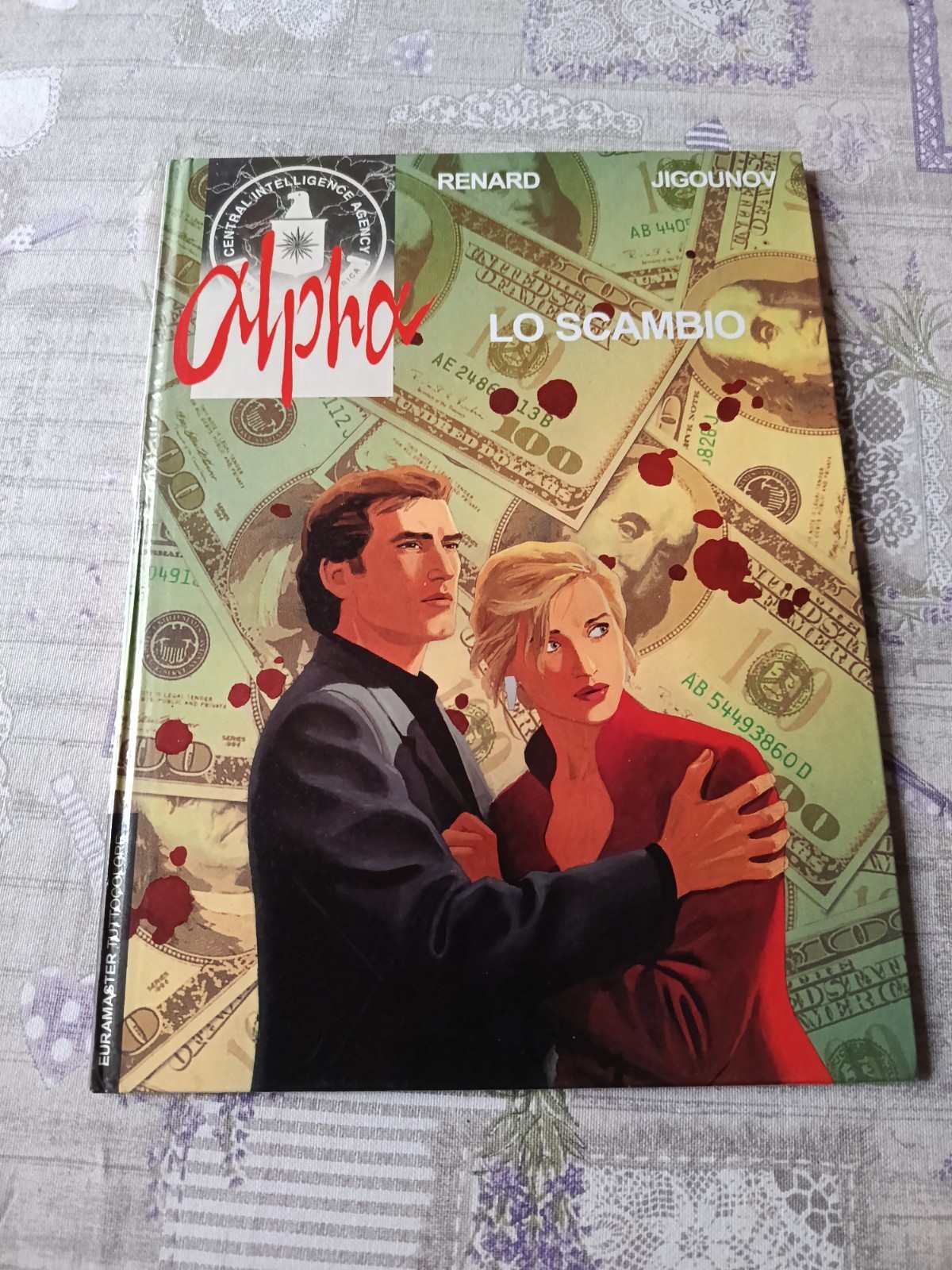 ALPHA N. 1 - "Lo Scambio" - Euramaster Tuttocolore N. 1 - Eura Editoriale  2000