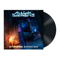 ATTICK DEMONS - DAYTIME STORIES NIGHTMARE TALES - Vinyl Record - P2222z