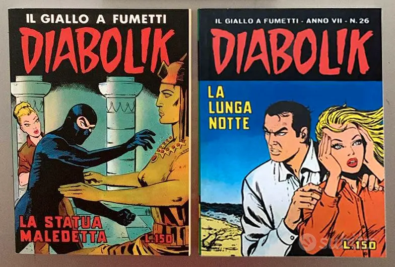 Diabolik - Albi a Fumetti (Ristampe)