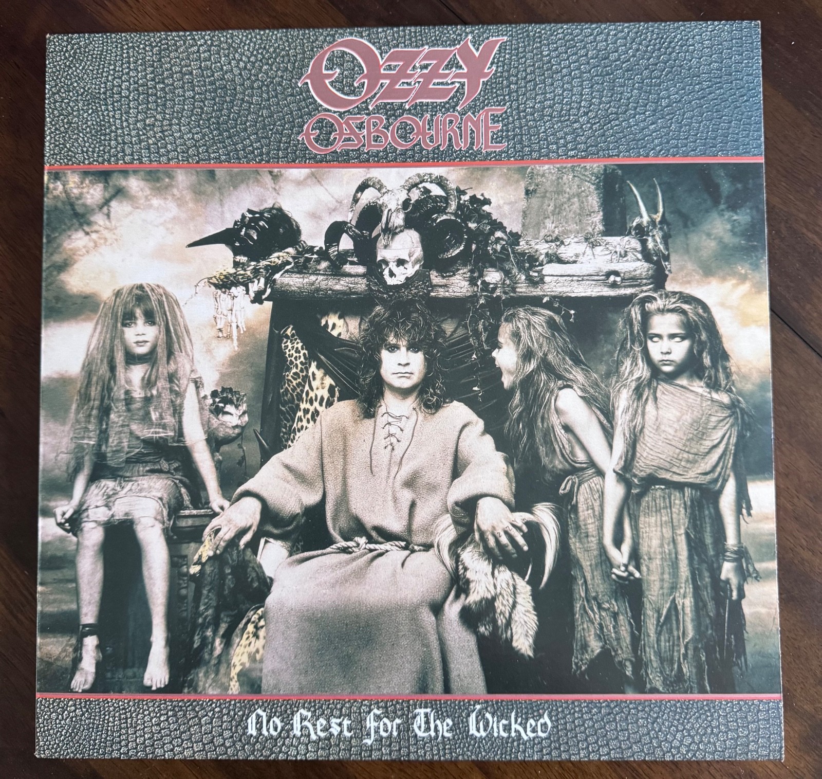 Ozzy Osbourne - No Rest for the Wicked EPC462581, 1988, UK 1st Press Vinyl LP NM