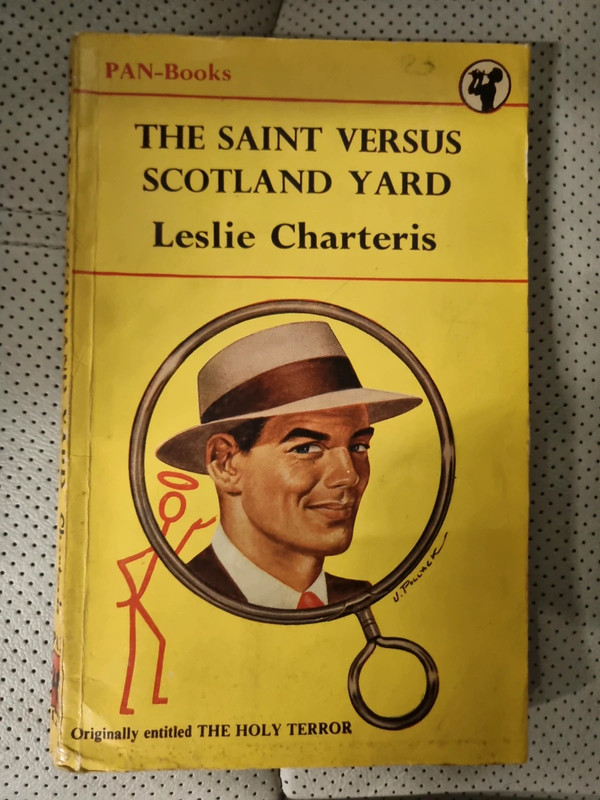 The saint versus scotland yard (Leslie Charteris )
