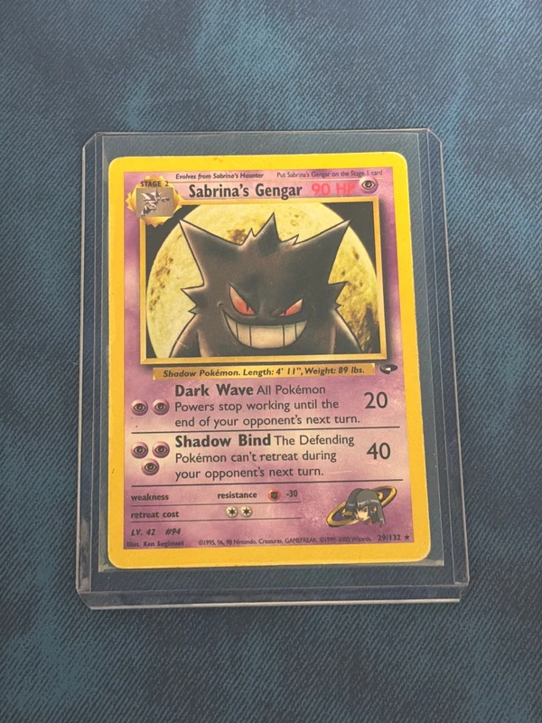 Sabrina’s Gengar