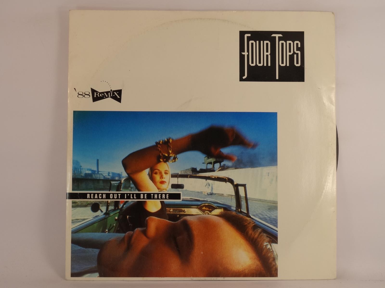 THE FOUR TOPS REACH OUT I'LL BE THERE ('88 REMIX) (309) 4 Track 12" Single inclu