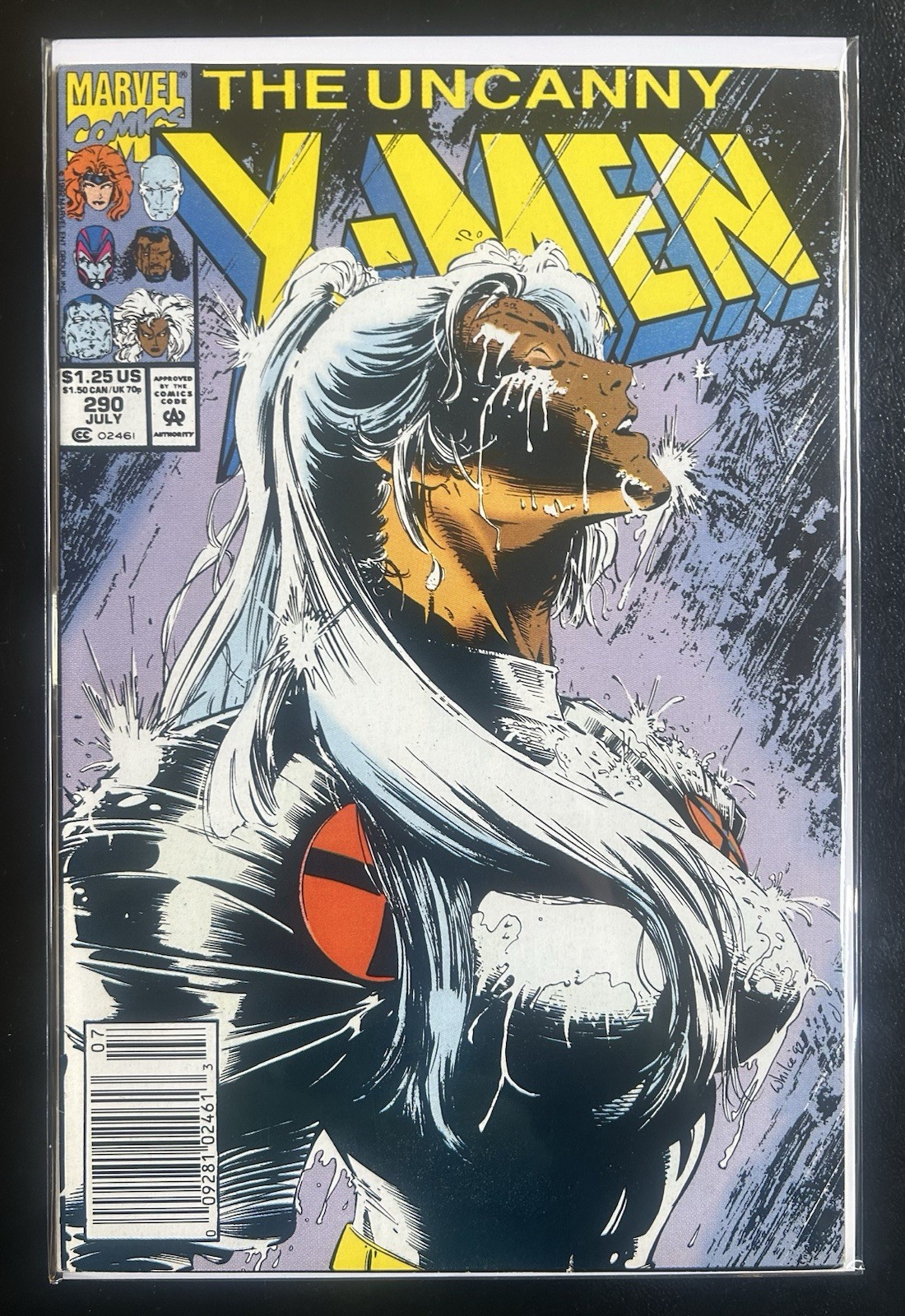 Uncanny X-Men (Vol 1) #290, July 92, Newsstand Edition, BUY 3 GET 15% OFF