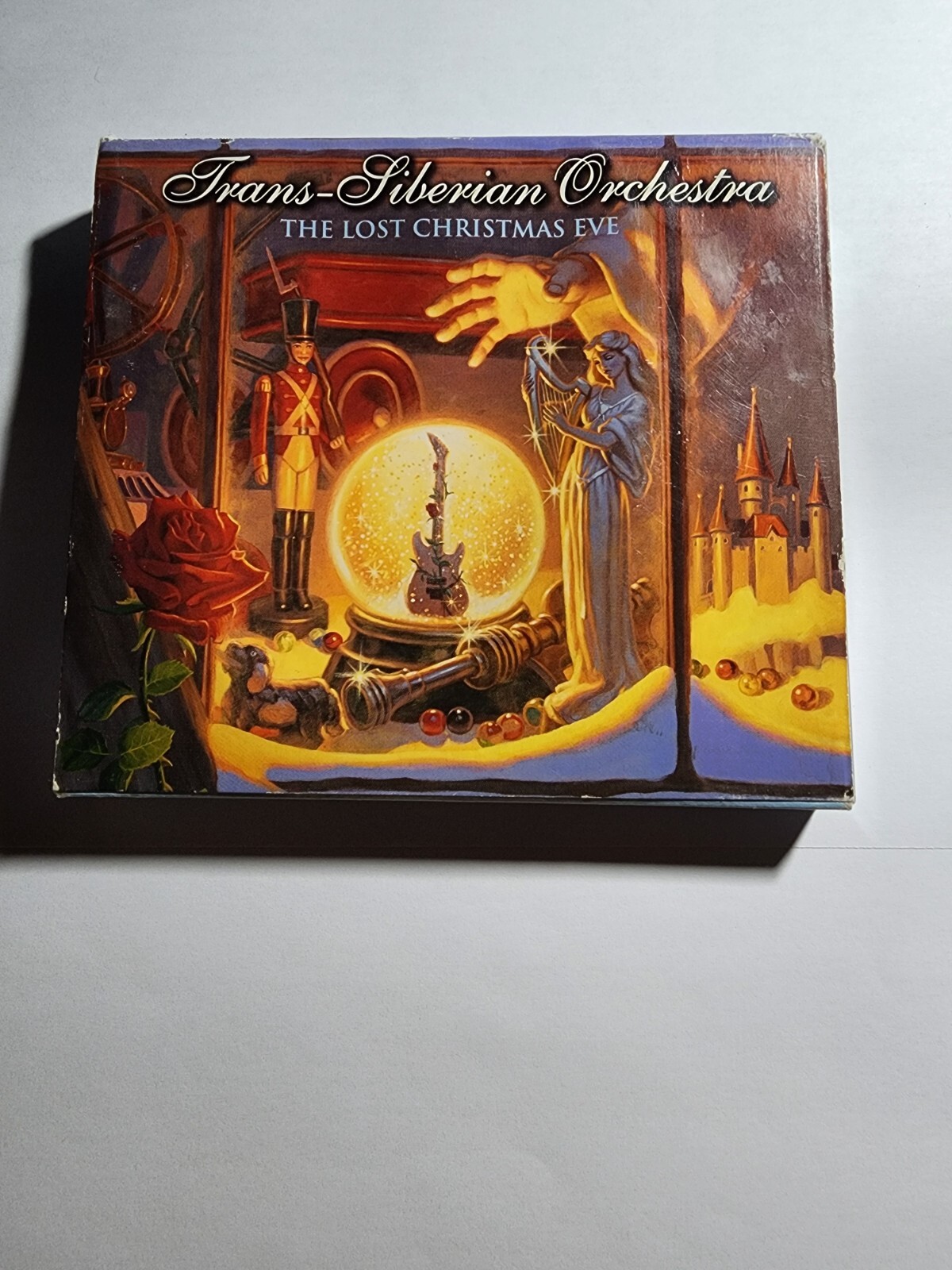 Trans Siberian Orchestra -The Lost Christmas Eve VG+ CD46