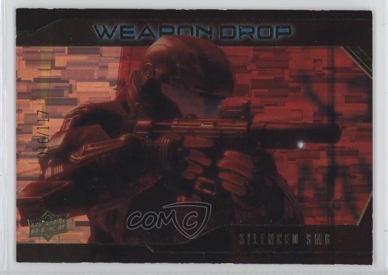 2024 Halo Legacy Collection Weapon Drop Rampant 16/117 Silenced SMG #WD-21 02aj