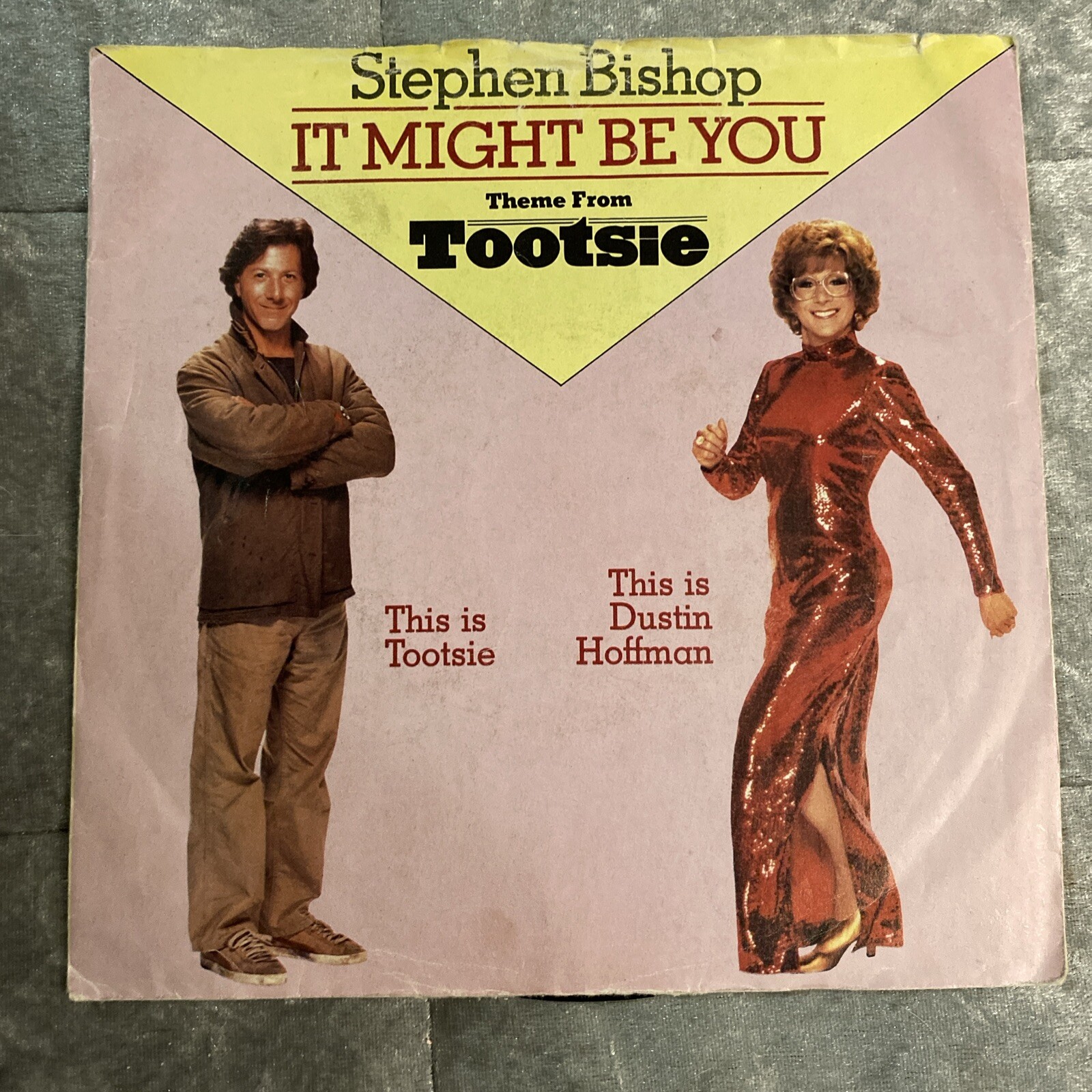 Stephen Bishop - It Might Be You (Theme From Tootsie), 7", (Vinyl)