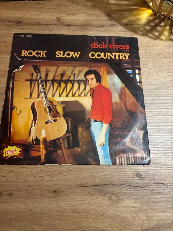 Vinyle rock slow country dick rivers 33t