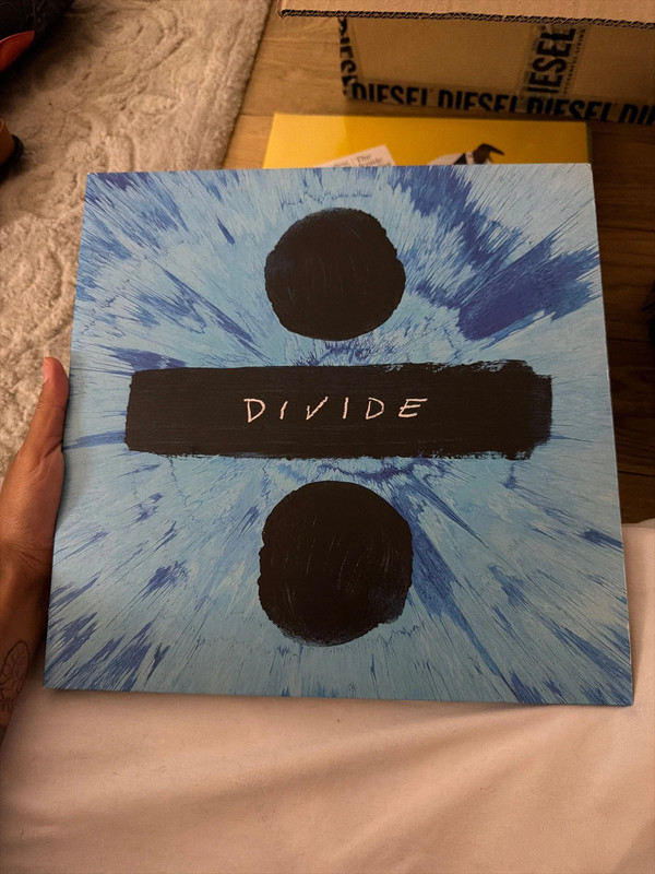 Vinyle Divide Ed Sheeran