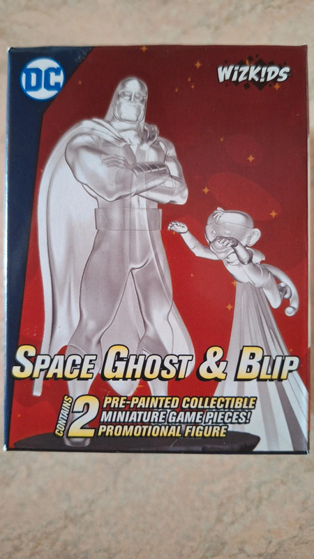 Heroclix Space Ghost & Blip convention