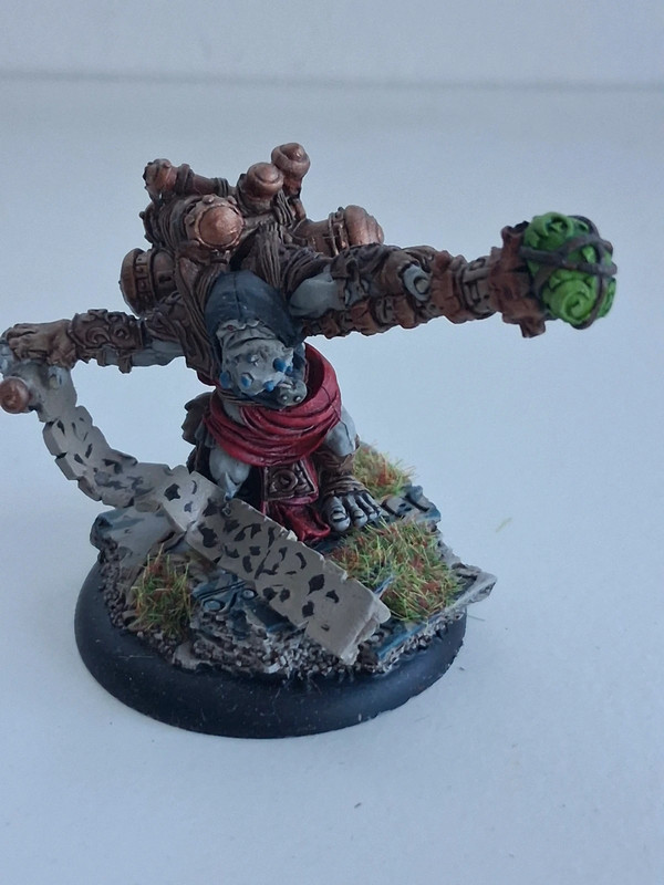 Trollbloods warmachine hordes troll beast fantasy steampunk wargame jdr d&d