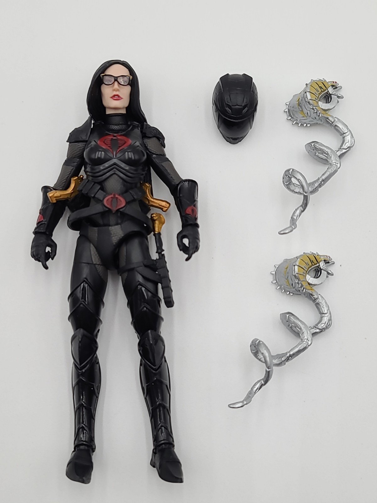 GI Joe Classified Cobra Island Baroness Figure Target Exclusive (#13 Coil Ver.)