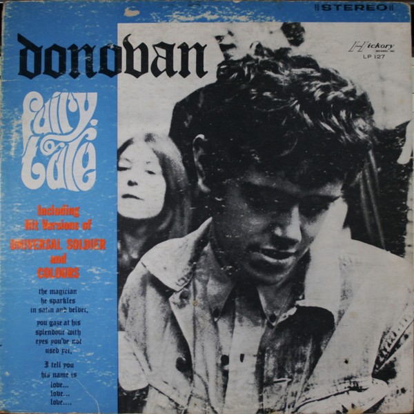 Donovan - Fairytale *NICE* OG 1965 Monarch 1st Press Vinyl Hickory Record LP 127
