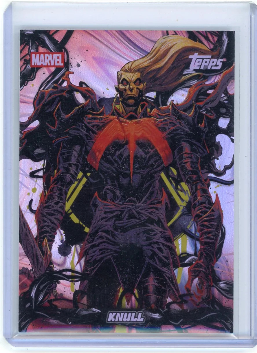 Knull - 2026 Topps Mint Marvel Insert Mass Symbiote Takeover SP #MS-1