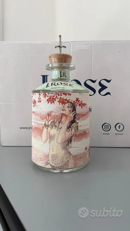 JR 07 - Gin J. Rose limited edition