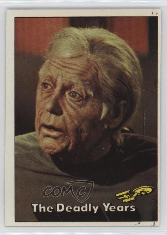 1976 Topps Star Trek Gli anni mortali #70 1bw0