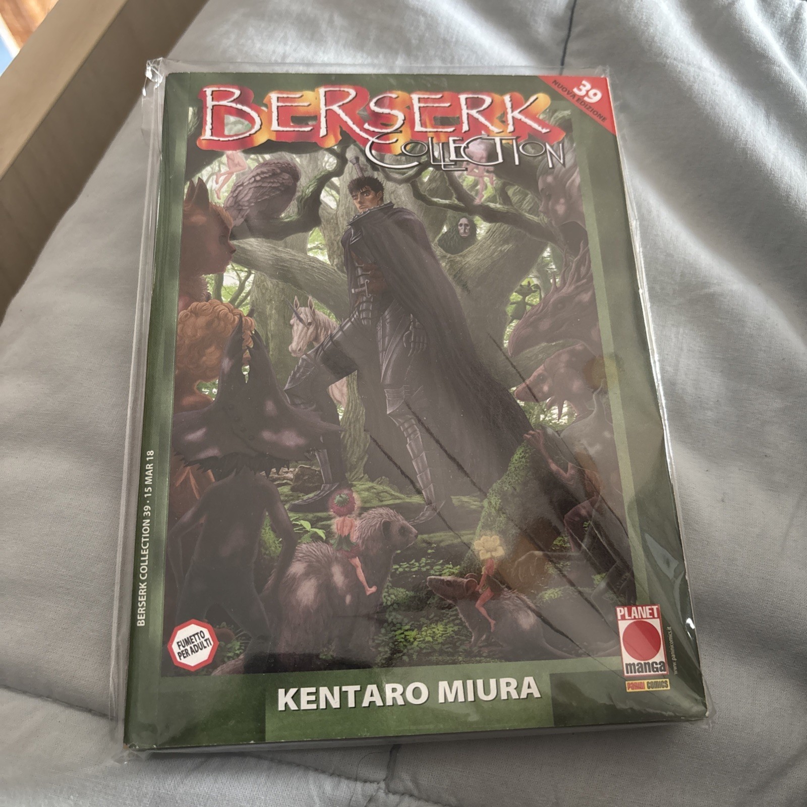 BERSERK COLLECTION 39 Prima Edizione ( rossa) Planet Manga