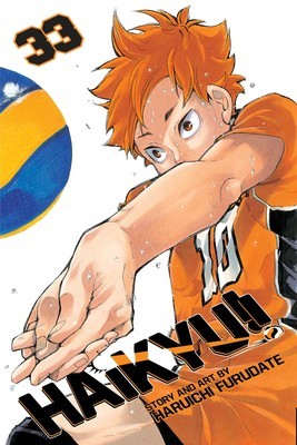 VIZ MEDIA Haikyu!!  (English V.) 33 by Haruichi Furudate 2021