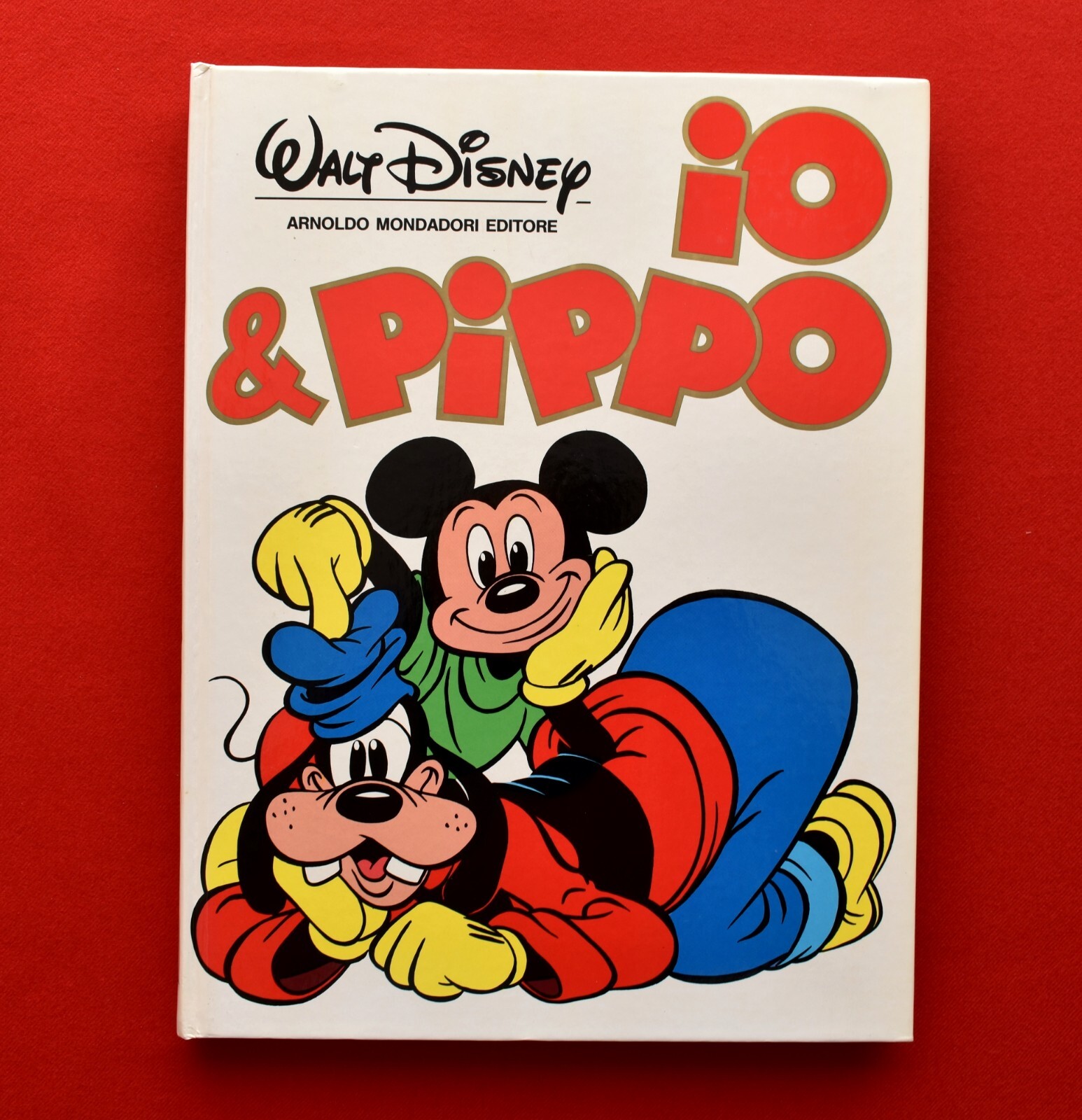 IO E PIPPO  CARTONATO    PRIMA Edizione  1985  MONDADORI