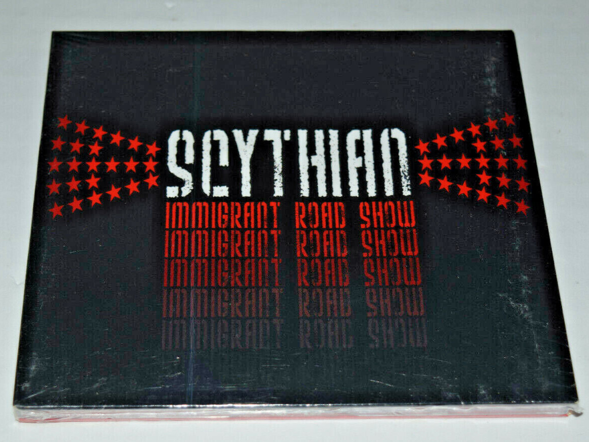 Scythian Immigrant Road Show CD 2007 RARE OOP