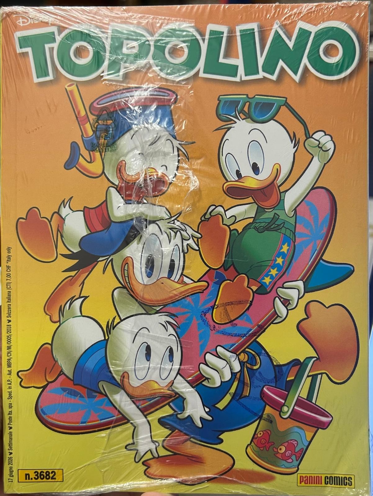 Topolino 3682 Blisterato di Walt Disney, 2026, Panini Comics