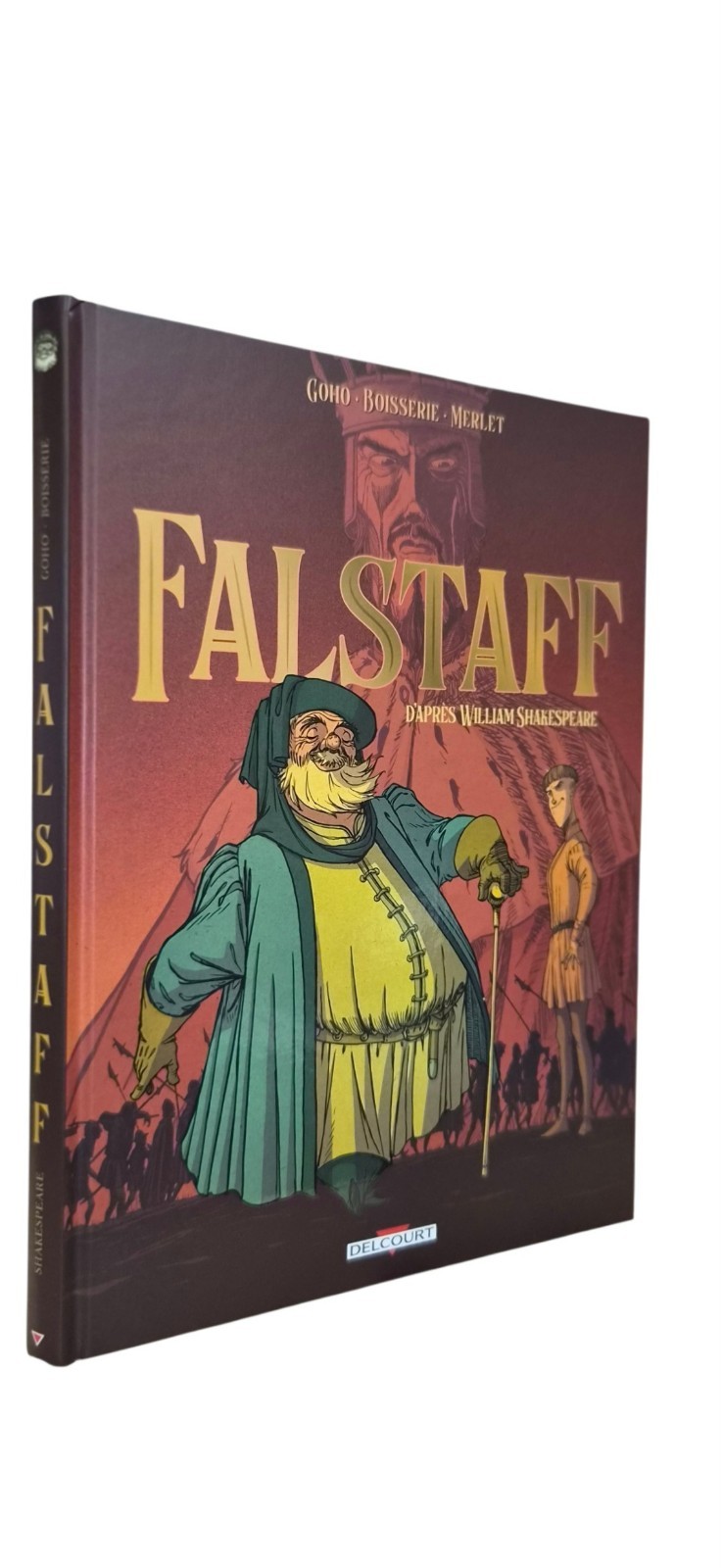 FALSTAFF (BD#O#DELCOURT)