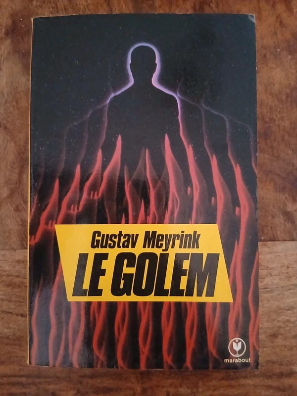 Le Golem - Gustav Meyrink