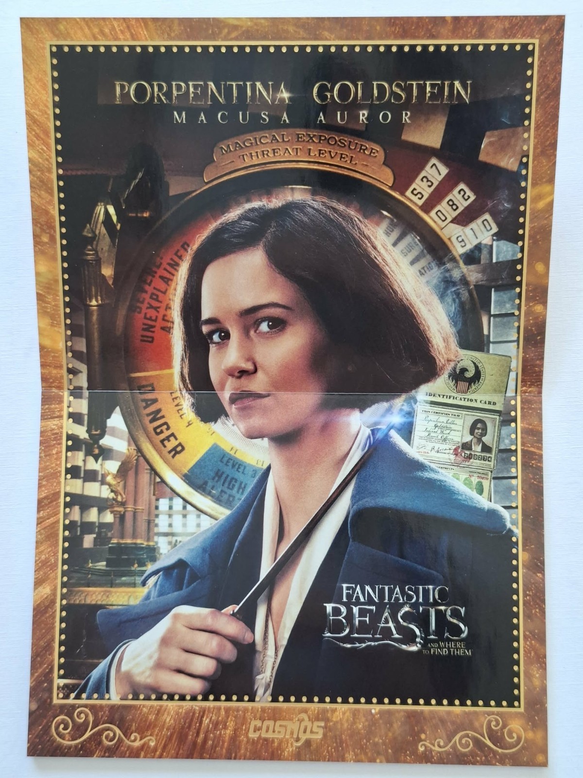 2025 Kakawow Cosmos Harry Potter Collection Poster #CHP-HB-86 Fantastic Beasts