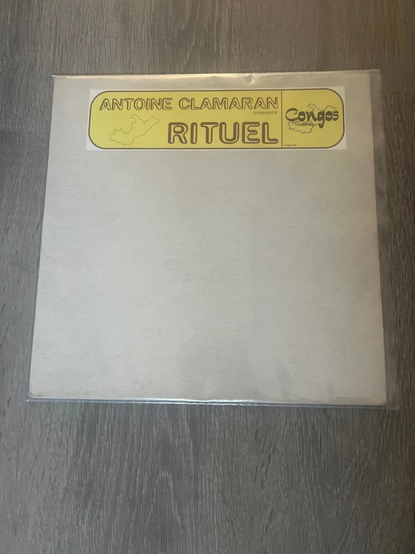 Antoine Clamarán Rituel - Zumba E