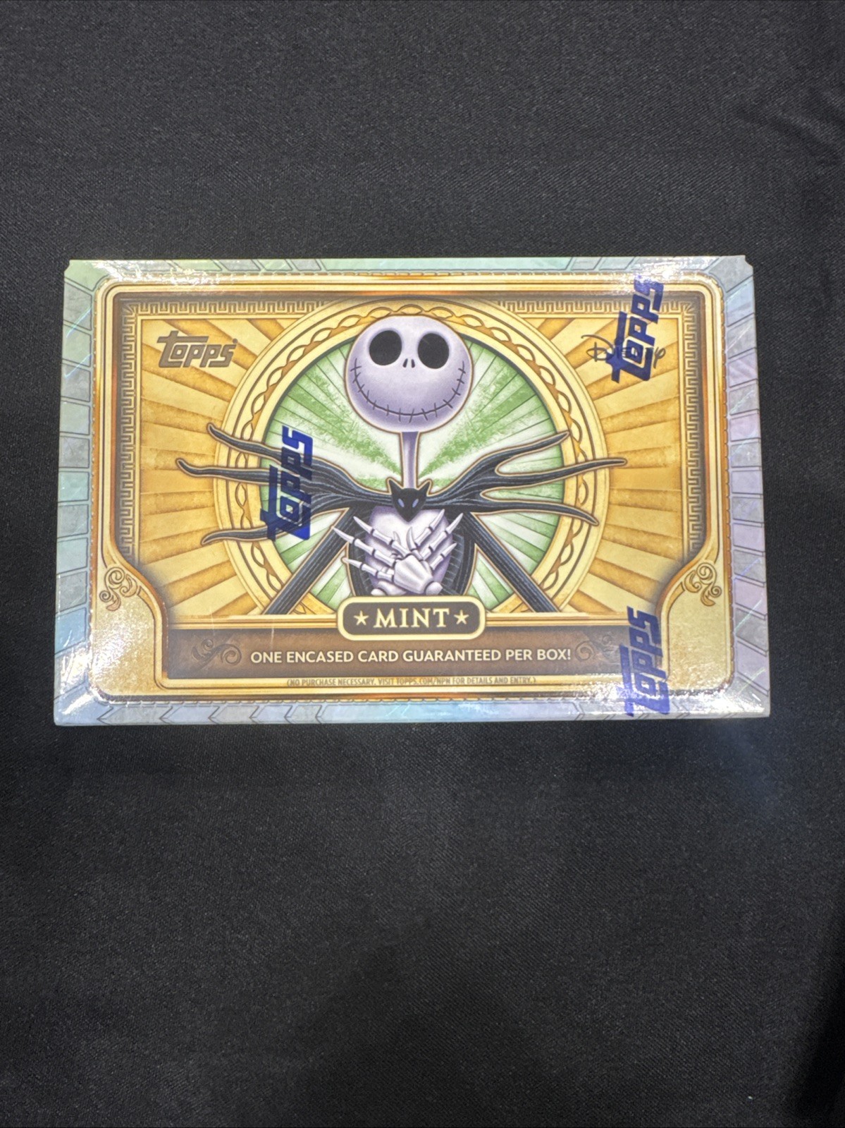 Topps 2026 NYCC Disney Mint Box - COLLECTORS CARD BOX SET SIGILLATO  