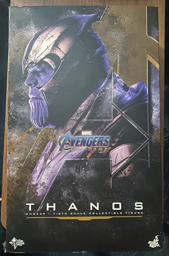 Hot Toys Thanos Avengers Endgame 286120