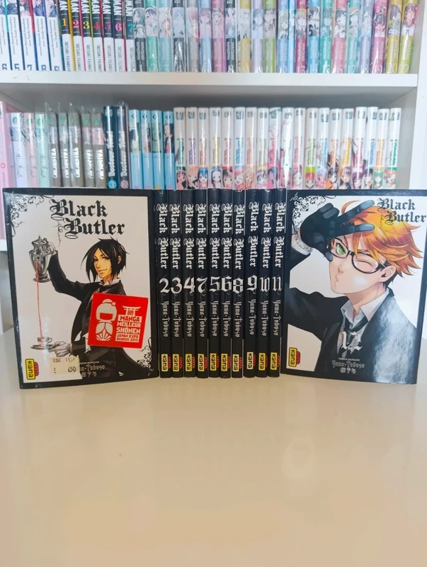 1-12 Black Butler