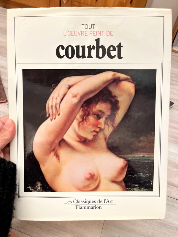 Courbet, Classique de l'art Flammarion
