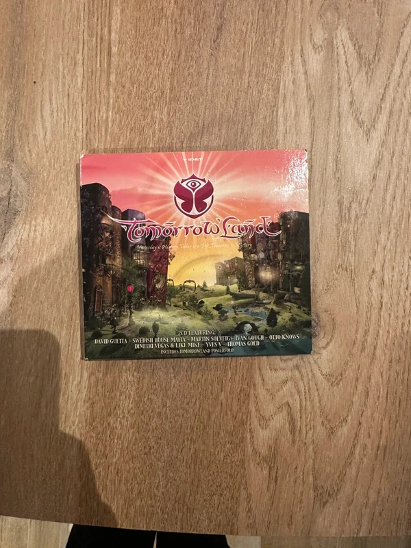 CD Tomorrowland