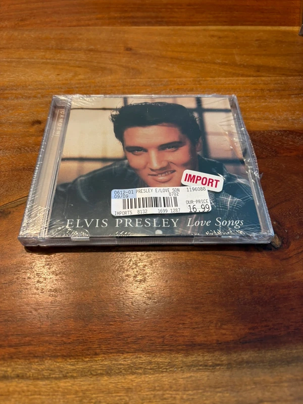 Elvis Presley Love Songs