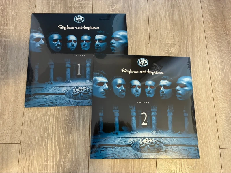 Vinyles IAM - Ombre est lumière