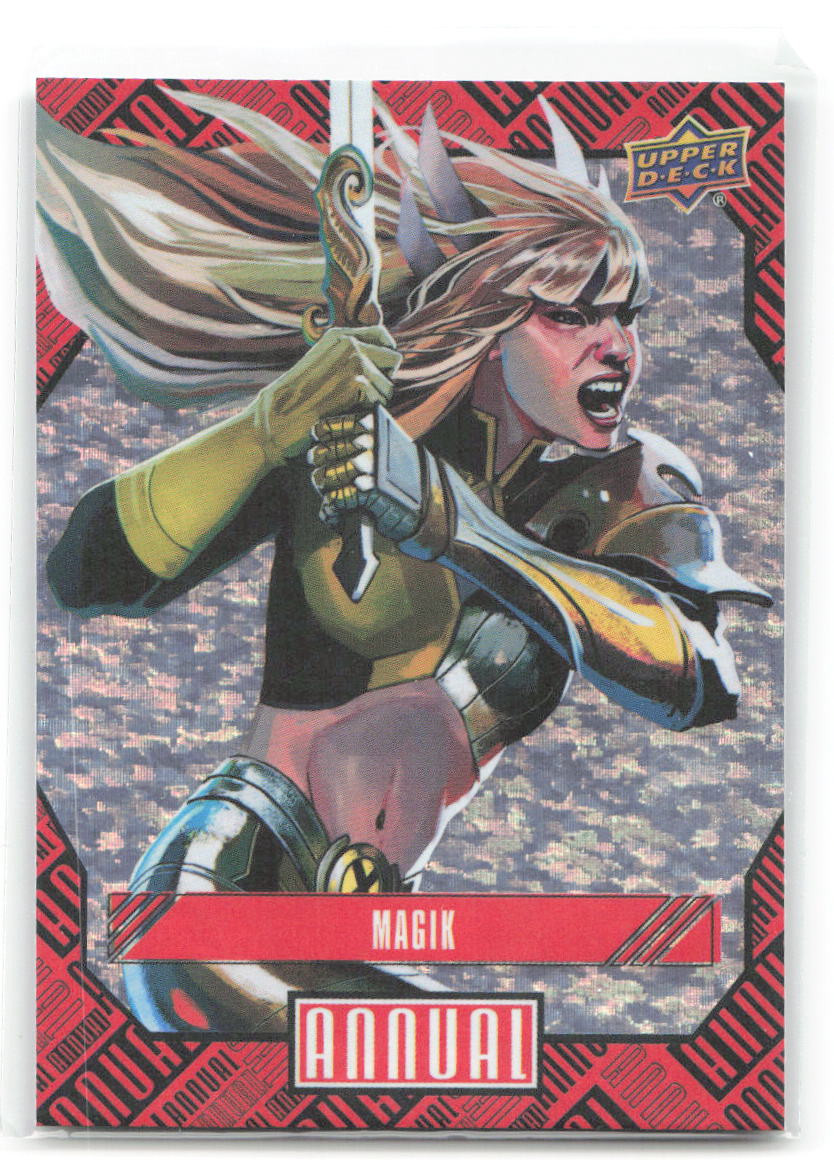 Magik 47 Marvel Annual 2023-24 Silver Sparkle [2]