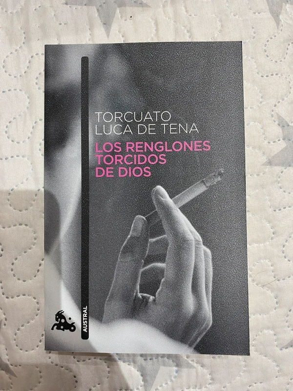 Libro “los renglones torcidos De Dios”