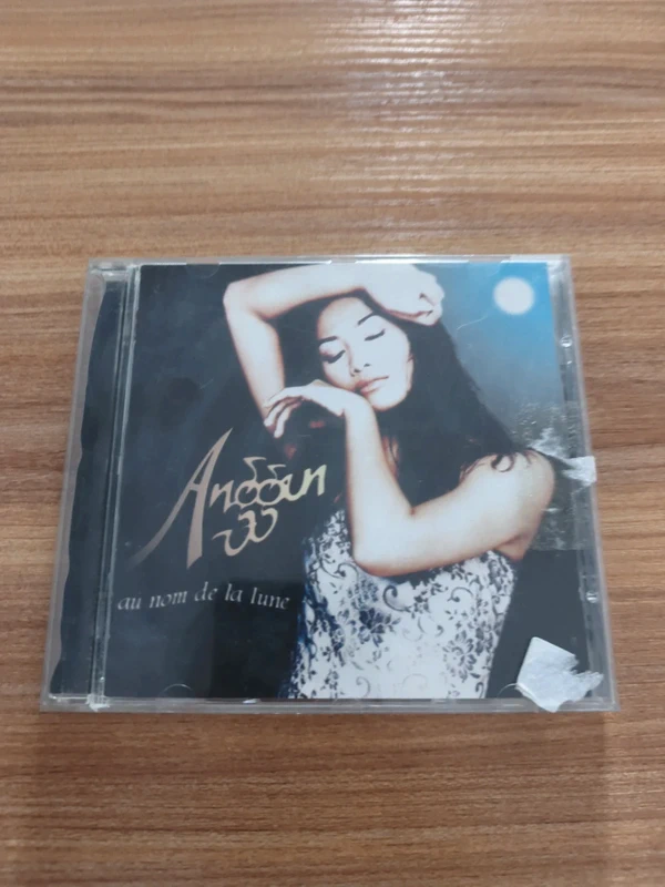 Cd Anggun Au nom de la lune