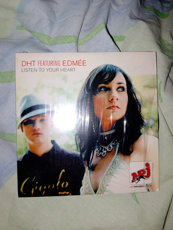 DHT featuring Edmée – Listen to Your Heart – CD single 2 titres – Dance 2005