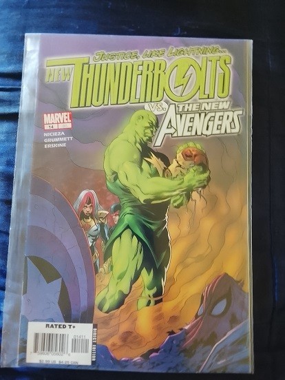 MARVEL NEW THUNDERBOLT NUMBER 14 COMIC