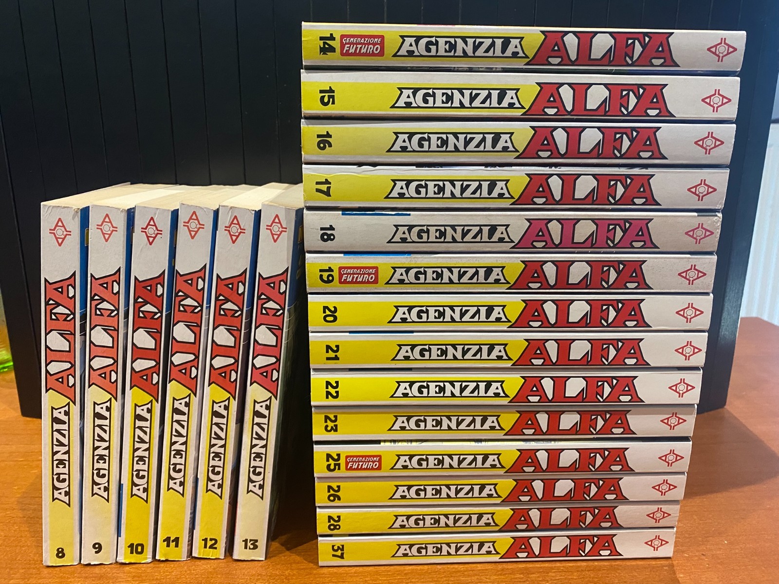 NATHAN NEVER PRESENTA AGENZIA ALFA EDIZIONE BONELLI - SCEGLI DALLA LISTA