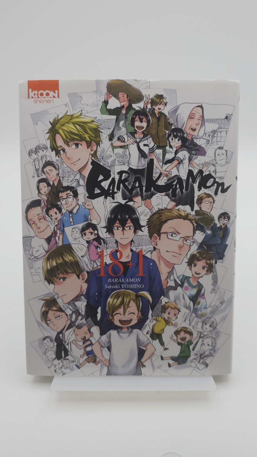 Barakamon 18+1 – Satsuki Yoshino – Ki-oon – Manga épuisé rare