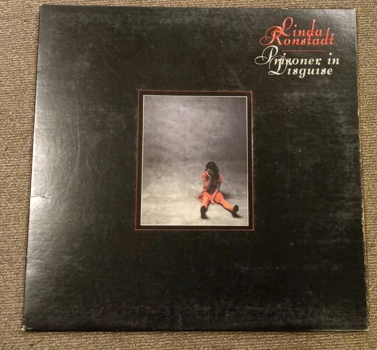 Linda Ronstadt "Prisoner In Disguise" 1975 Rock LP, VG+, Orig Asylum Press