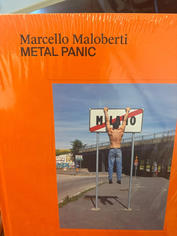 Marcello Maloberti Metal Panic