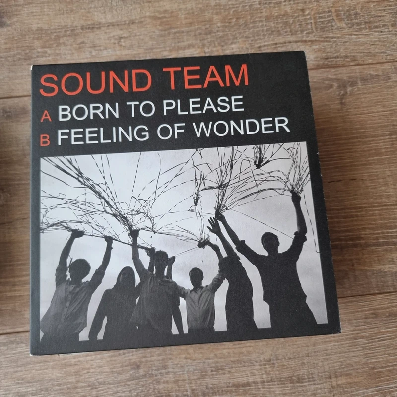 7" Sound Team – Born To Please (red vinyl)