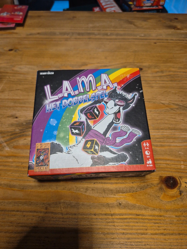 999 games L.A.M.A.