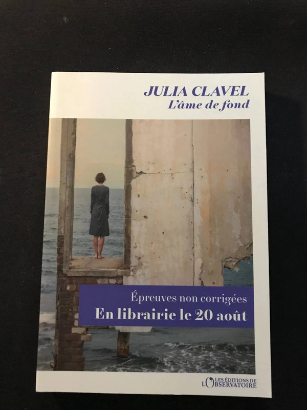 L’âme de fond - Julia Clavel
